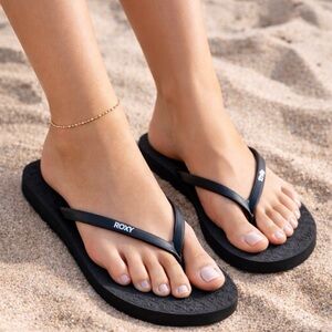Roxy Women's Black Sandals